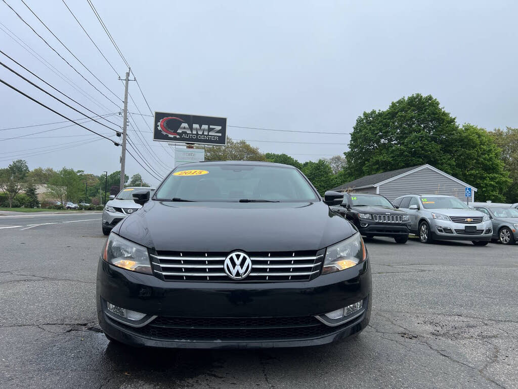 2015 Volkswagen Passat 1.8T SEL Premium FWD