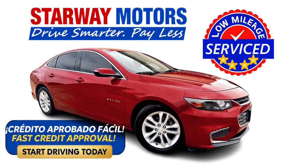 2016 Chevrolet Malibu 2LT FWD