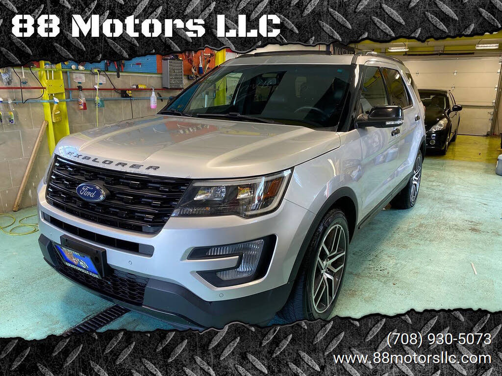 2016 Ford Explorer Sport 4WD