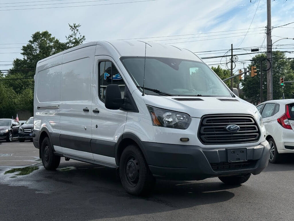 2016 Ford Transit Cargo 150 3dr LWB Medium Roof with Sliding Passenger Side Door