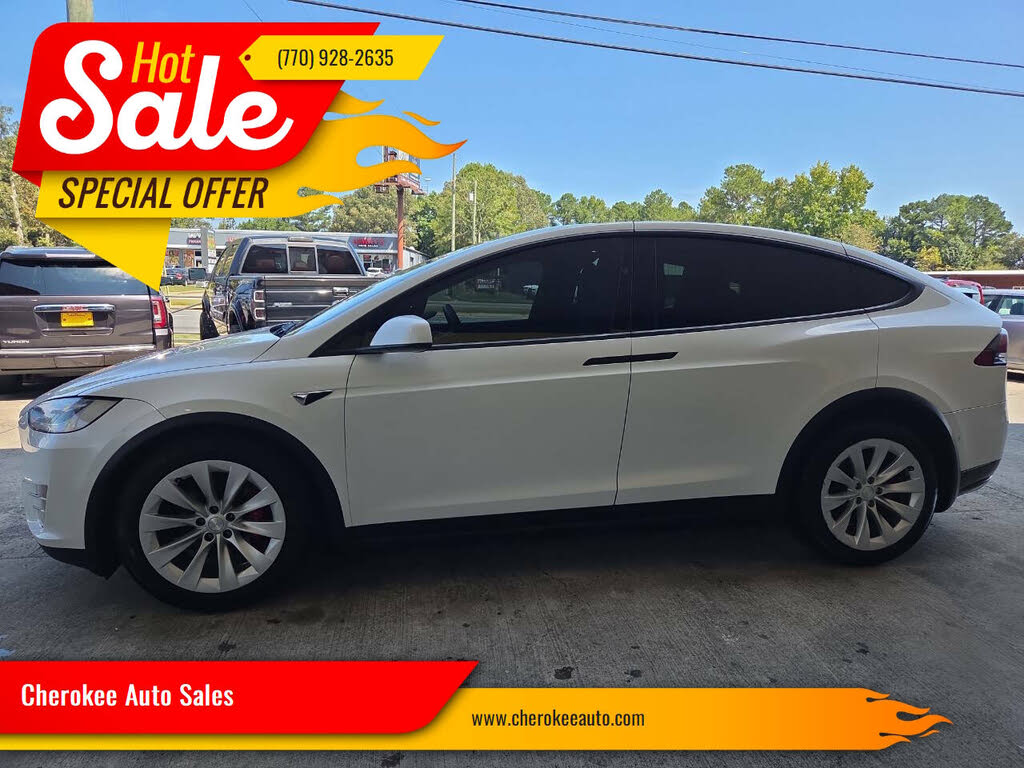 2016 Tesla Model X P100D AWD