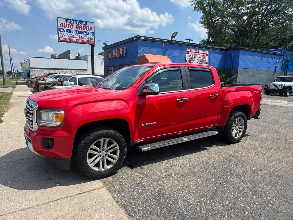 2017 GMC Canyon SLT Crew Cab 4WD