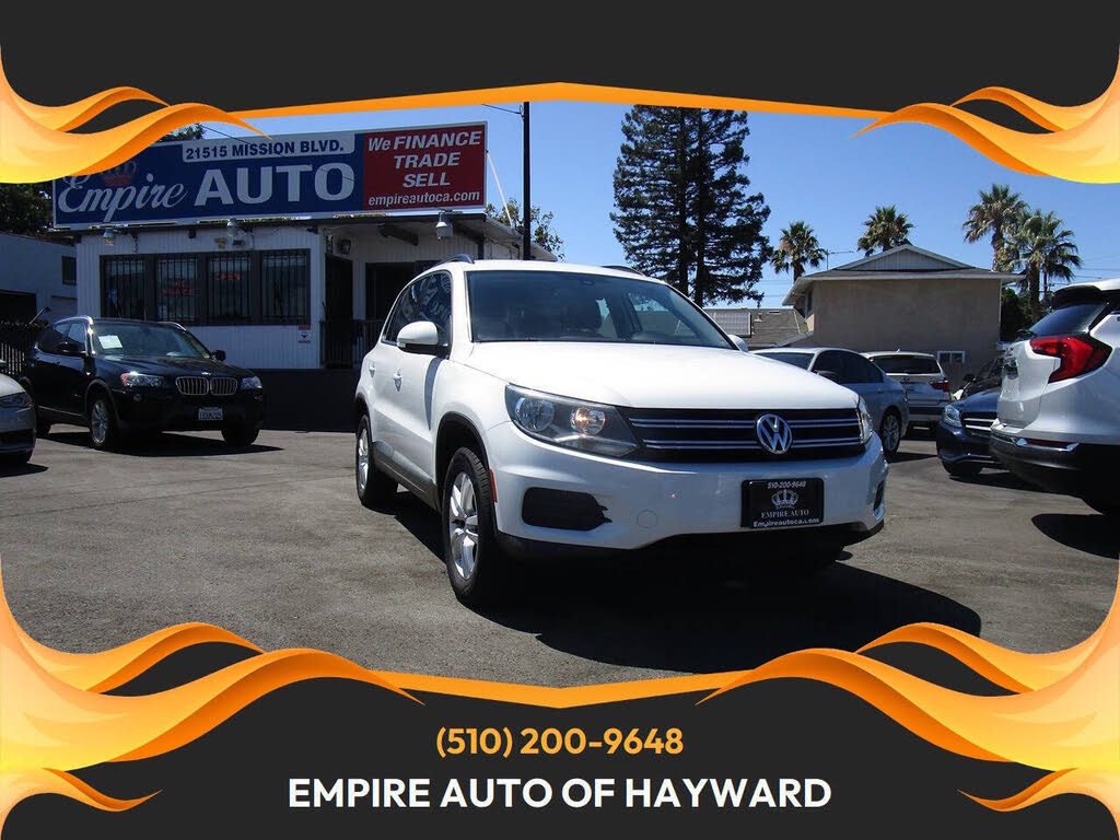 2017 Volkswagen Tiguan S