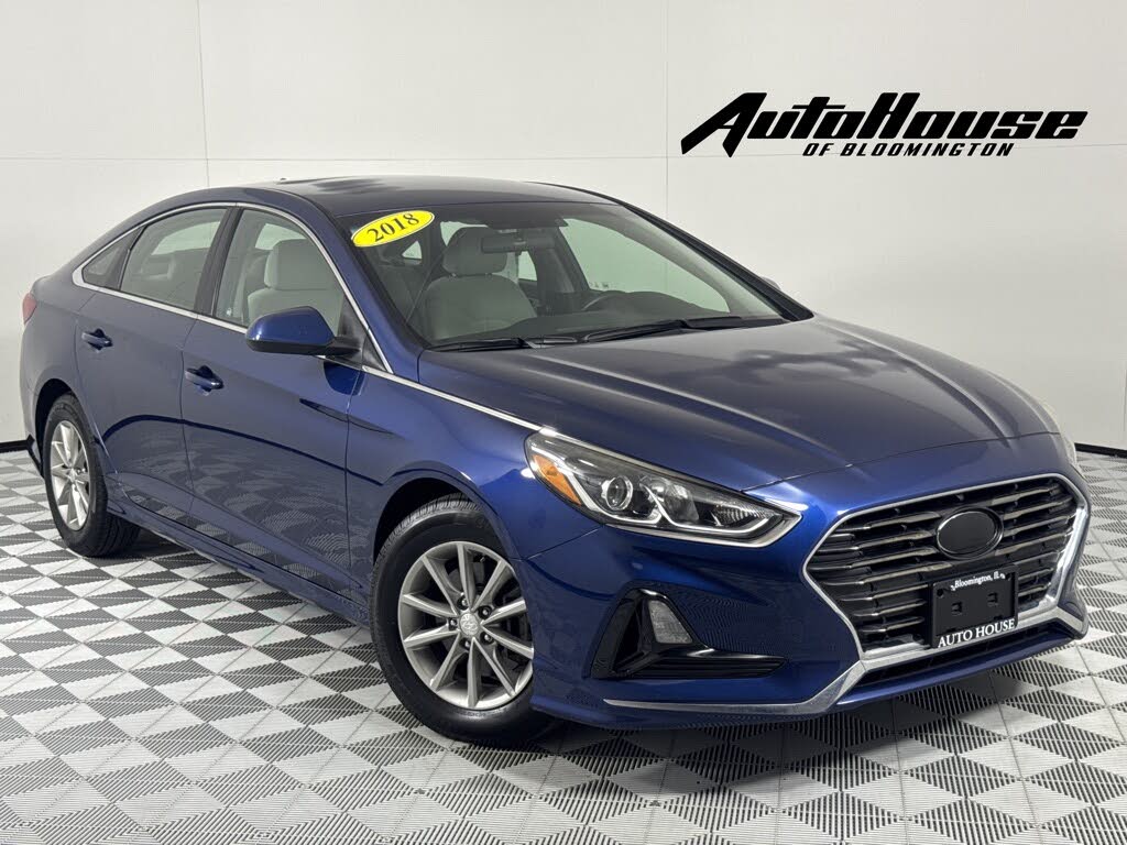 2018 Hyundai Sonata Eco FWD
