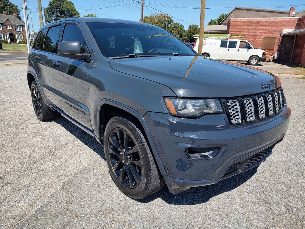 2018 Jeep Grand Cherokee Altitude