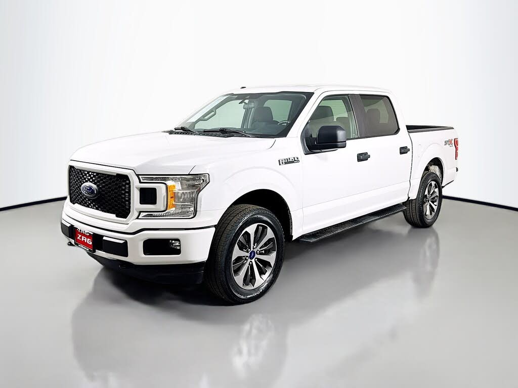 2019 Ford F-150 XL SuperCrew 4WD