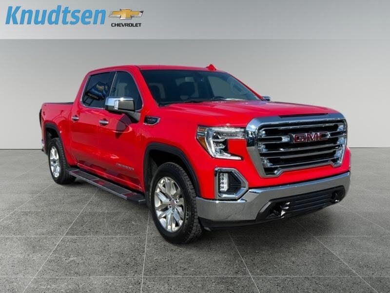 2019 GMC Sierra 1500 SLT Crew Cab 4WD