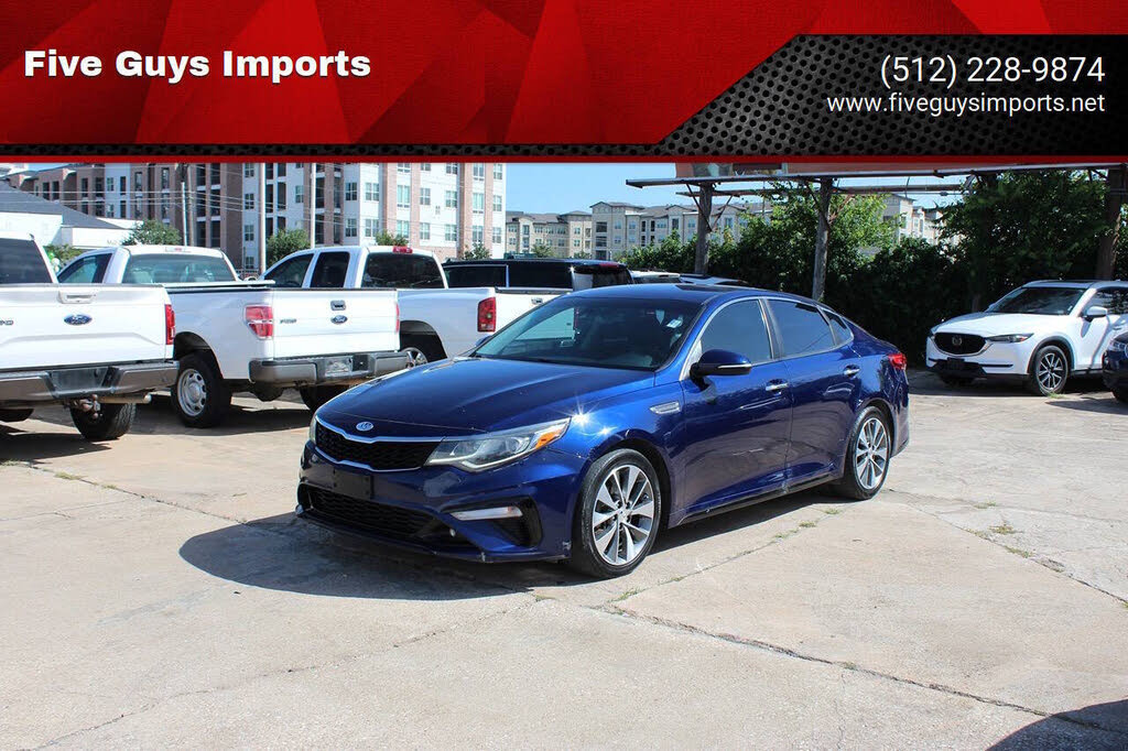 2019 Kia Optima S FWD