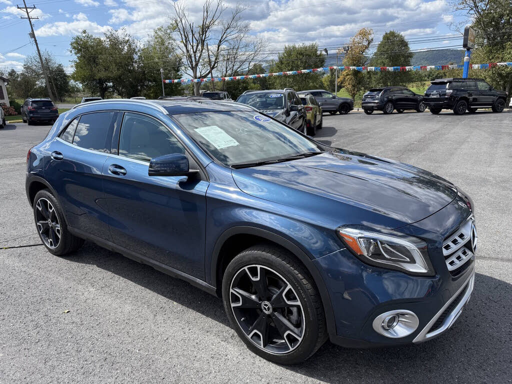 2019 Mercedes-Benz GLA 250 FWD
