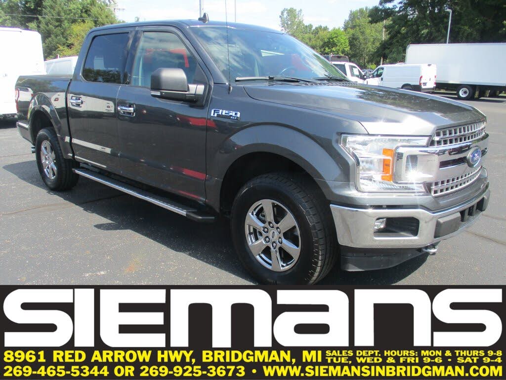 2020 Ford F-150 XLT SuperCrew 4WD