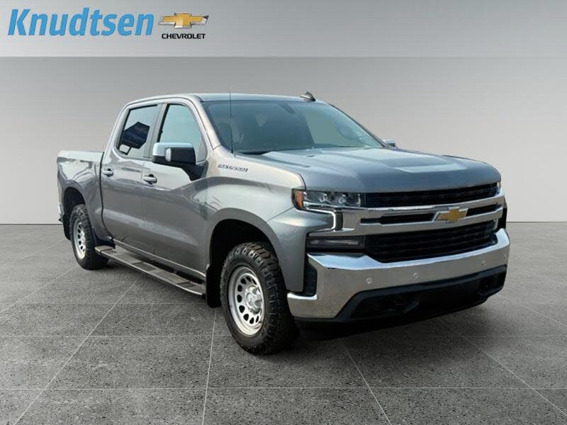 2022 Chevrolet Silverado 1500 LT Crew Cab 4WD