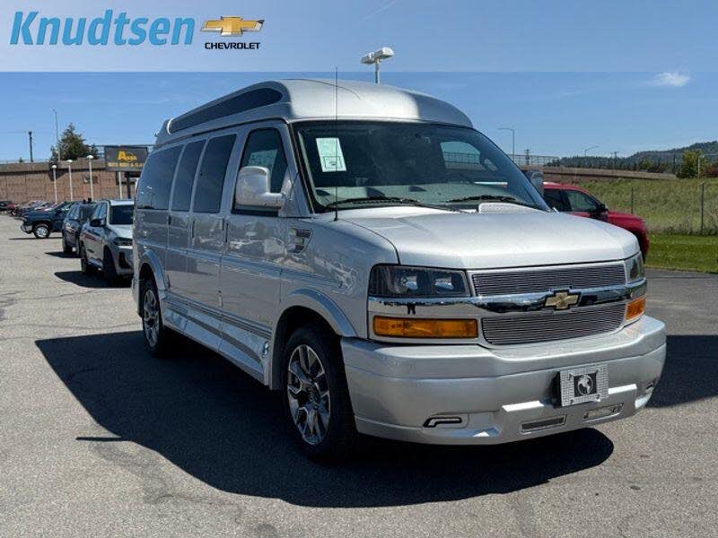 2023 Chevrolet Express Cargo 2500 RWD