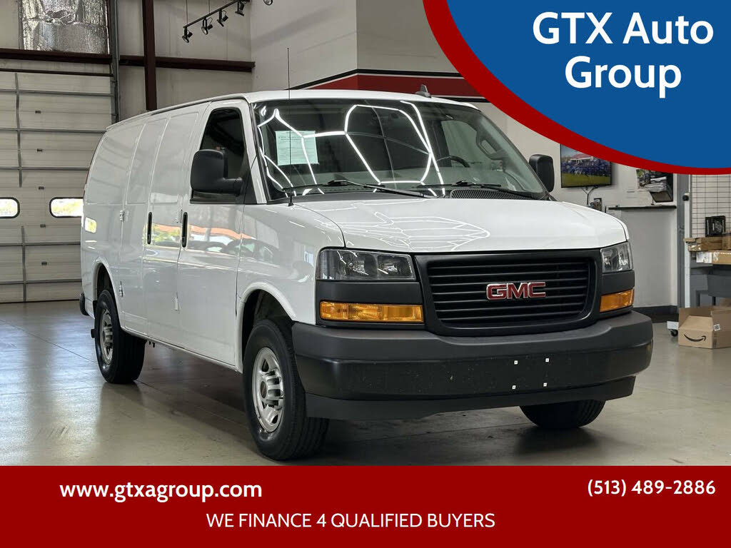 2023 GMC Savana Cargo 2500 RWD