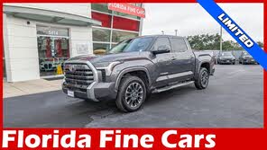 Toyota Tundra Limited CrewMax Cab 4WD