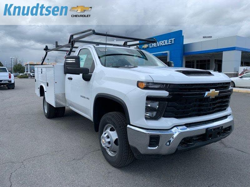 2024 Chevrolet Silverado 3500HD Chassis Work Truck Regular Cab 4WD