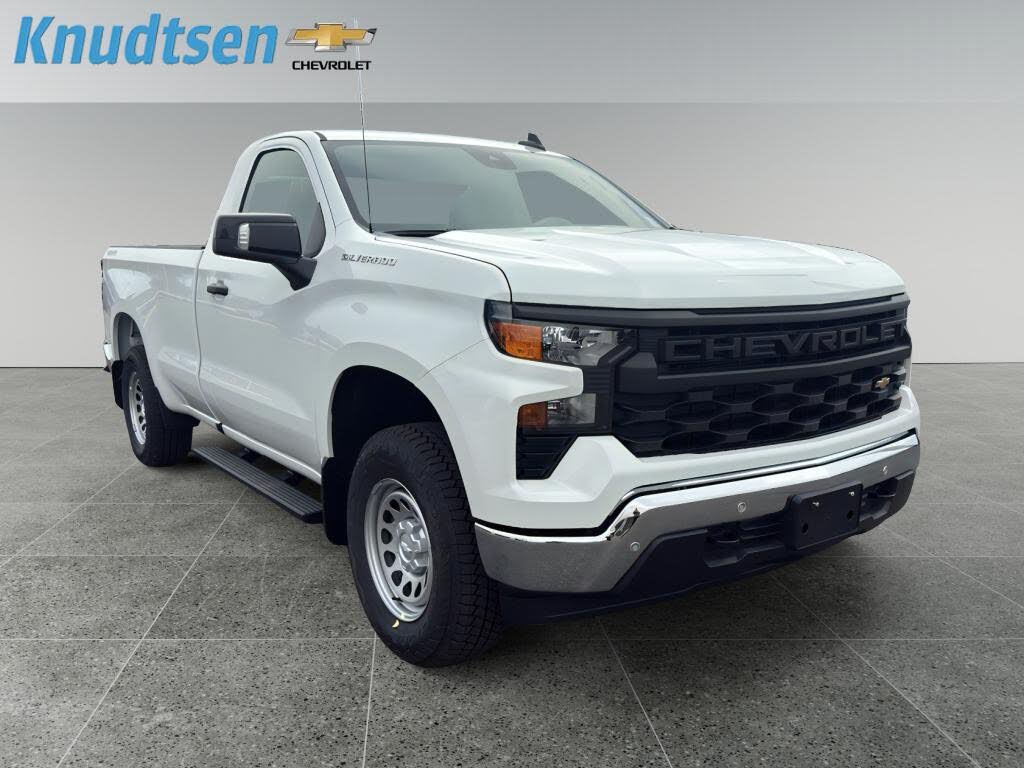 2026 Chevrolet Silverado 1500 Work Truck Regular Cab LB 4WD