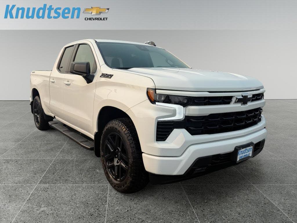 2026 Chevrolet Silverado 1500 RST Double Cab 4WD