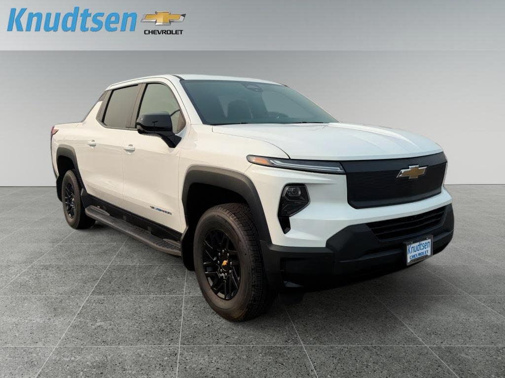 2026 Chevrolet Silverado EV Work Truck Crew Cab (Max Range) e4WD