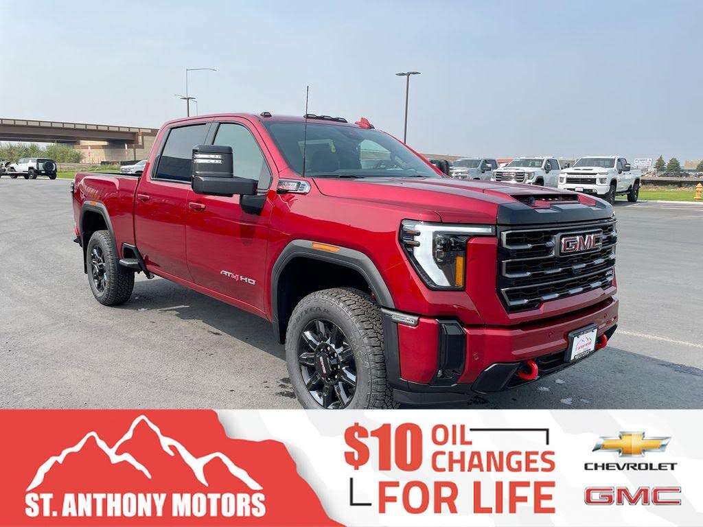 2026 GMC Sierra 2500HD AT4 Crew Cab 4WD