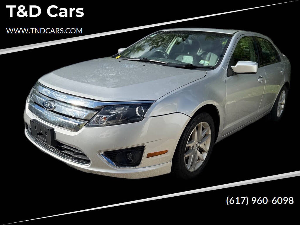 2012 Ford Fusion SEL