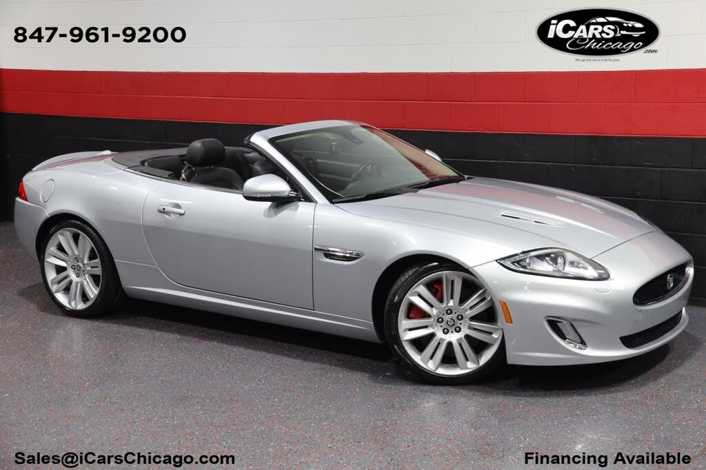 2012 Jaguar XK-Series XKR Convertible RWD