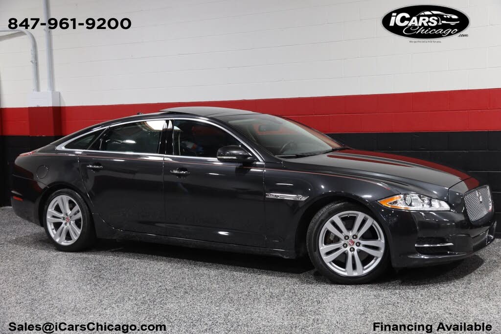 2014 Jaguar XJ-Series XJL Portfolio AWD