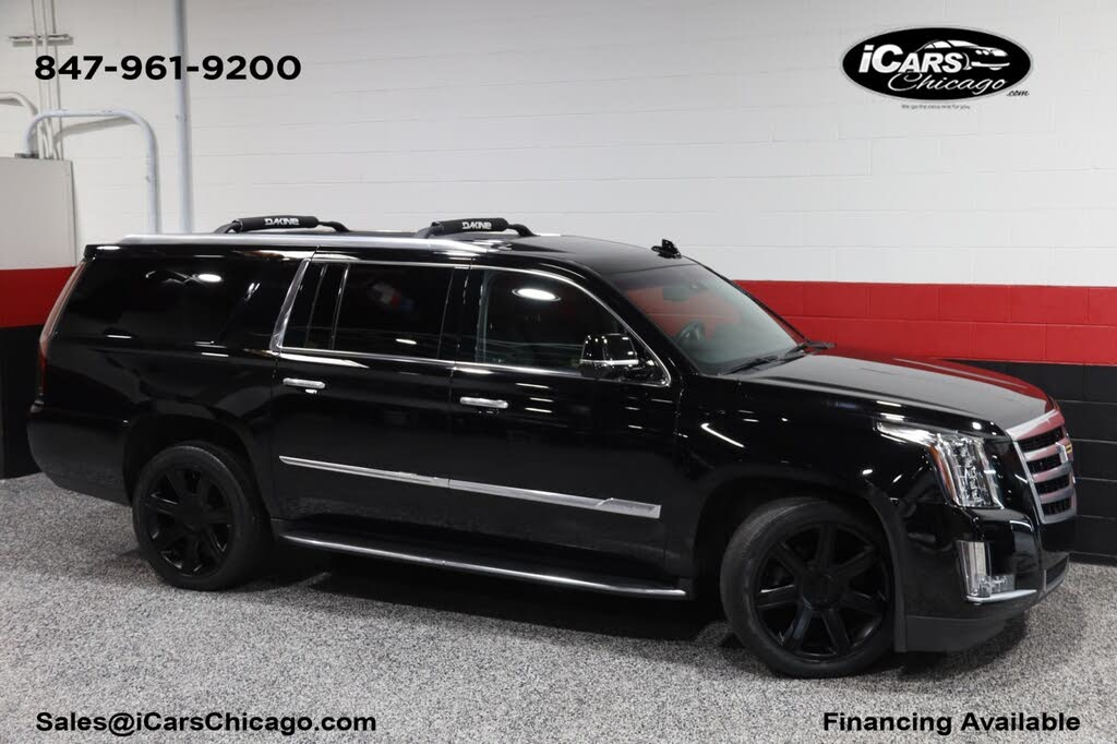 2016 Cadillac Escalade ESV Luxury 4WD