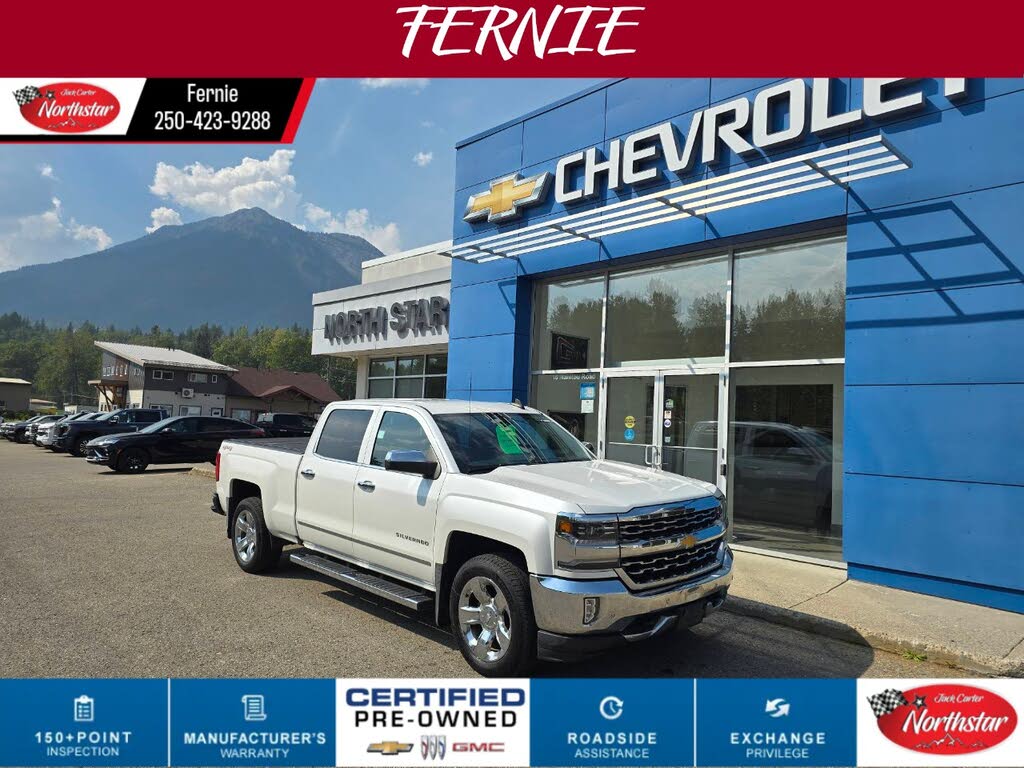 2017 Chevrolet Silverado 1500 LTZ Crew Cab 4WD