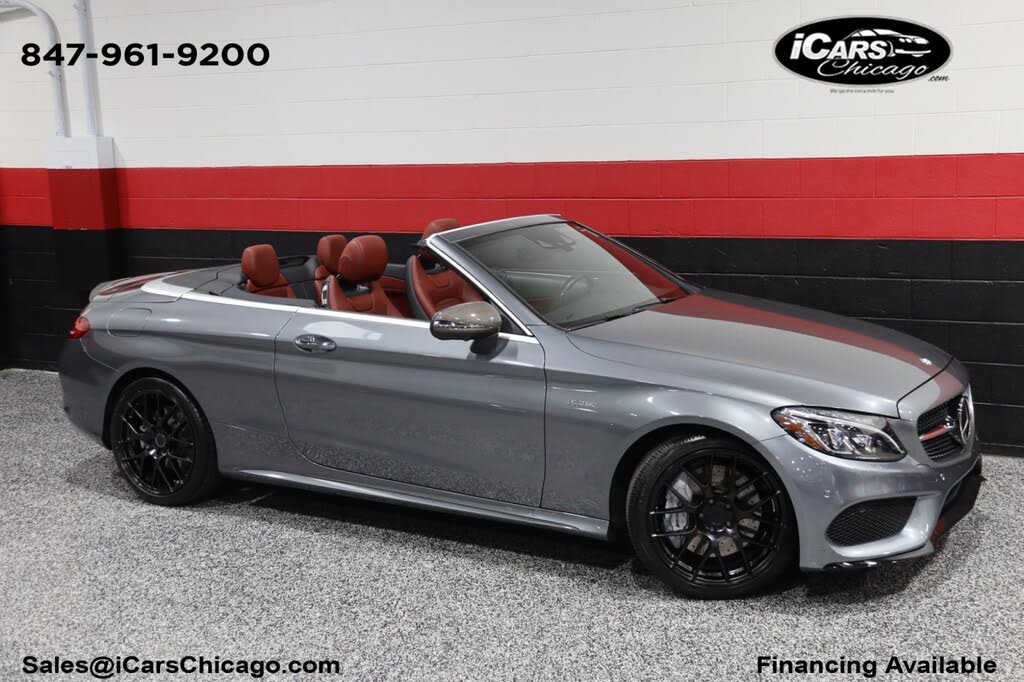 2017 Mercedes-Benz C-Class AMG C 43 Cabriolet