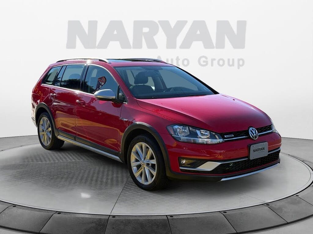 2018 Volkswagen Golf Alltrack SE 4Motion AWD