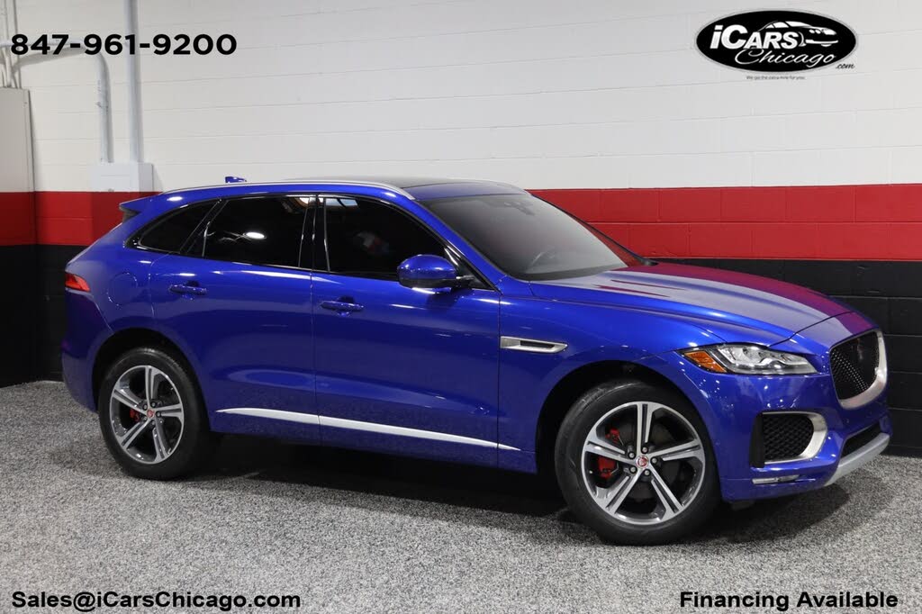 2019 Jaguar F-PACE S AWD