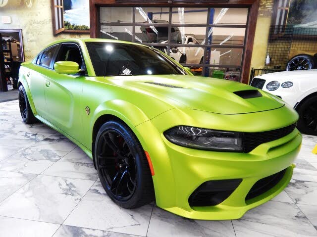 2021 Dodge Charger SRT Hellcat Widebody RWD