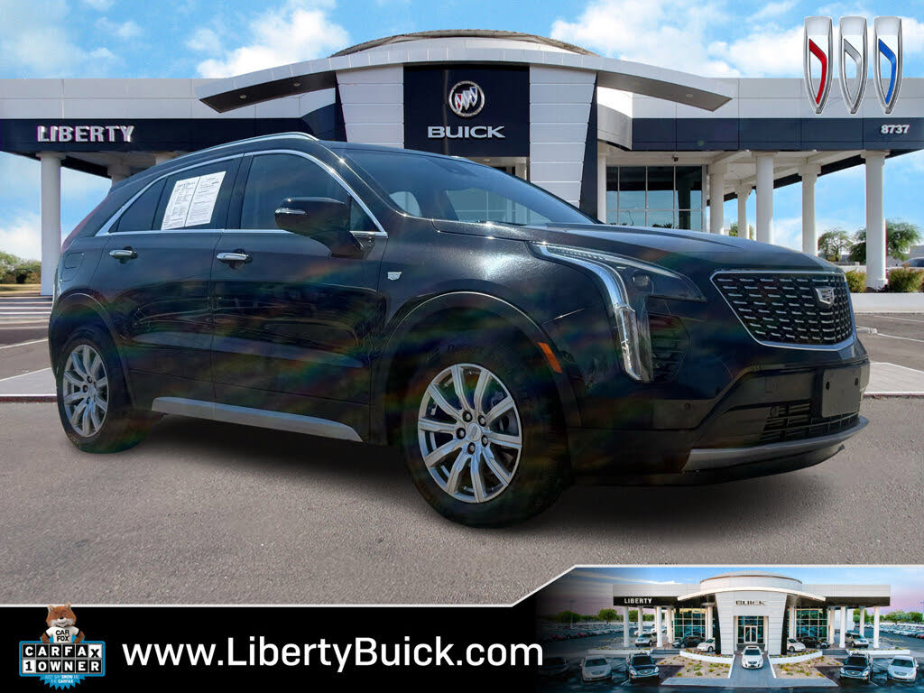 2023 Cadillac XT4 Premium Luxury AWD