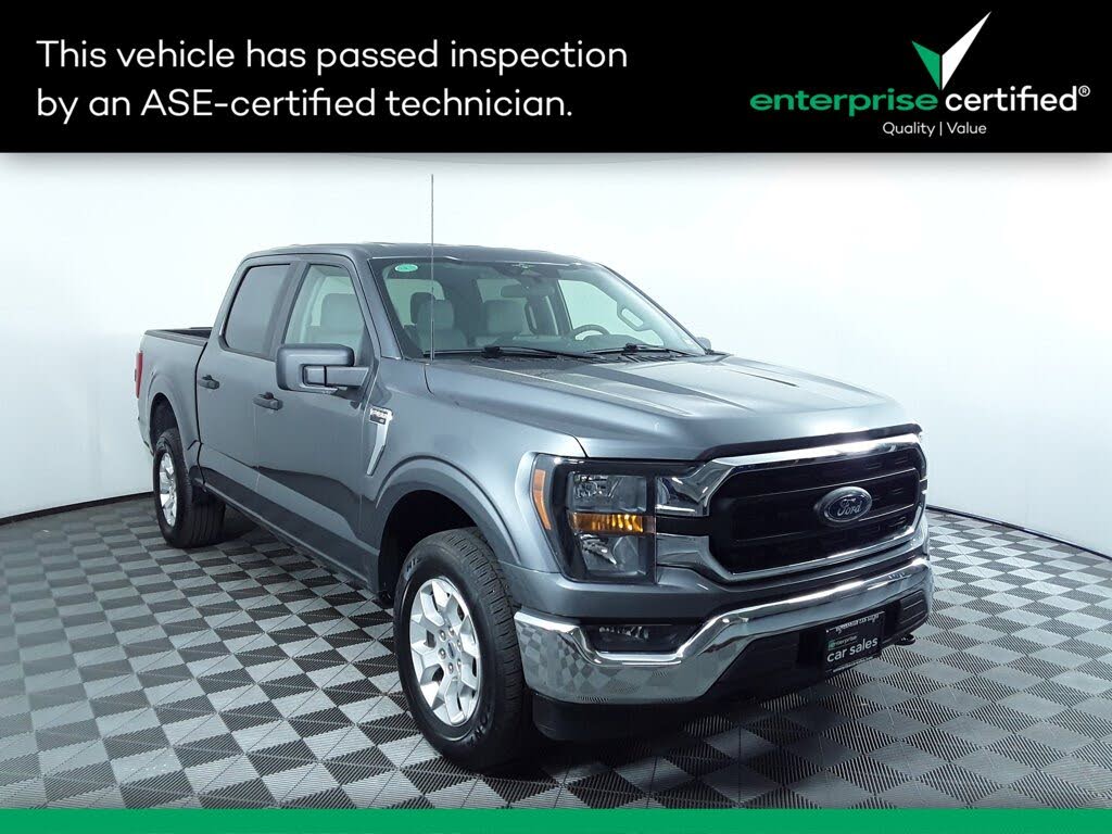 2023 Ford F-150 XLT SuperCrew 4WD