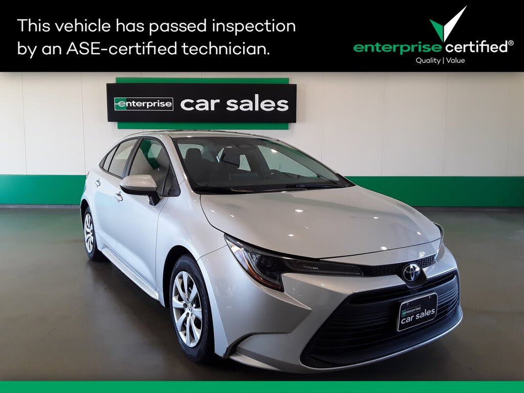 2023 Toyota Corolla LE FWD