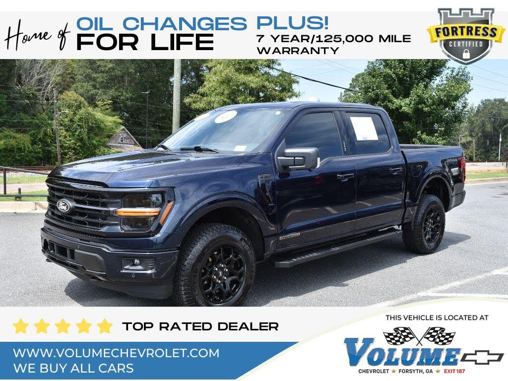 2024 Ford F-150 XLT SuperCrew 4WD