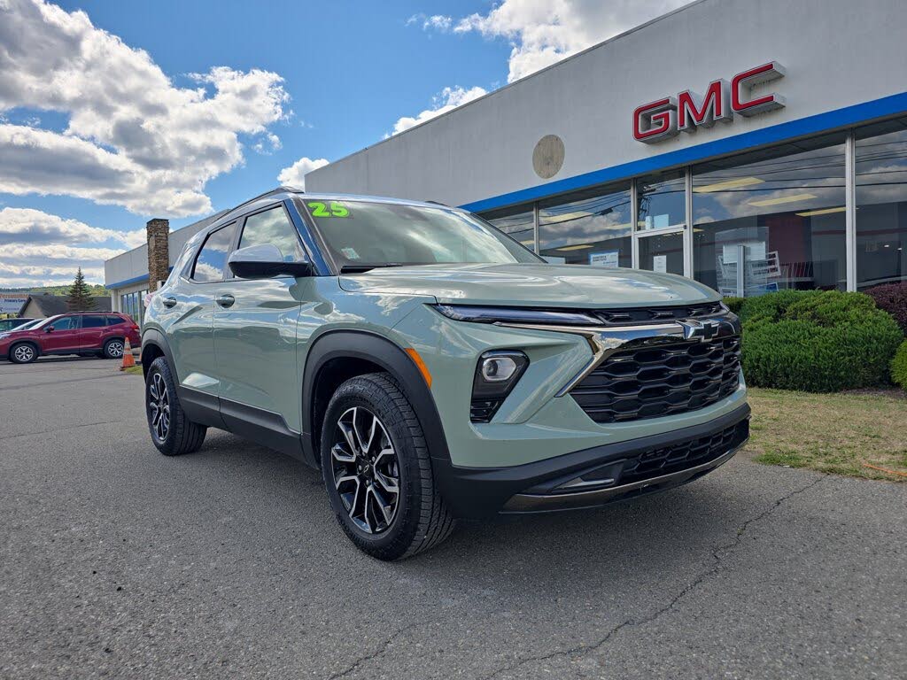 2025 Chevrolet Trailblazer ACTIV FWD