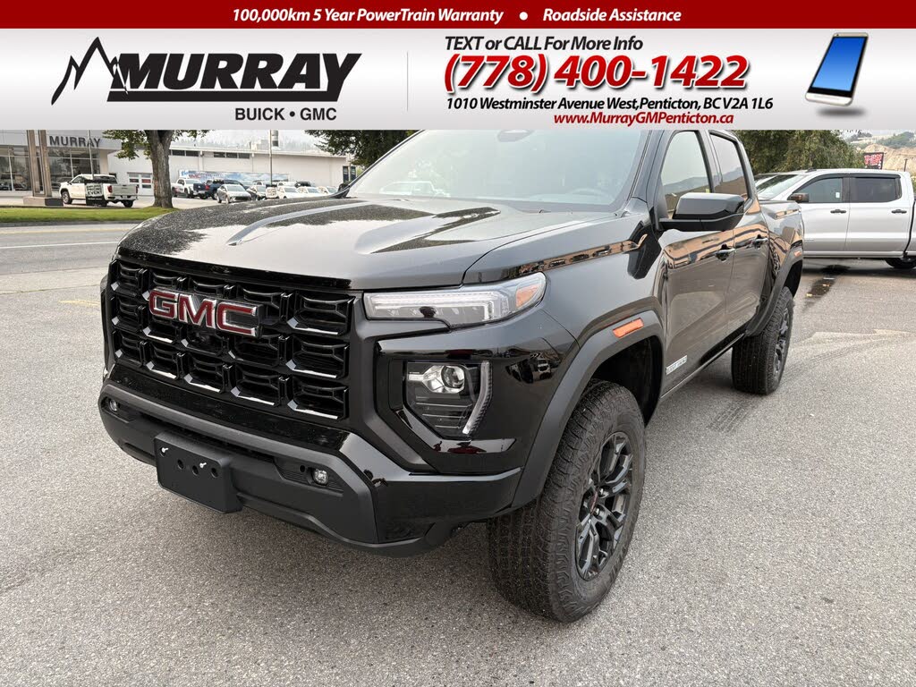 2025 GMC Canyon Elevation Crew Cab 4WD