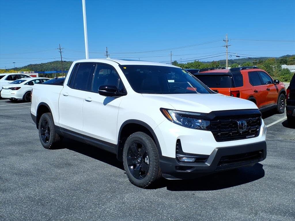 2025 Honda Ridgeline Black Edition AWD