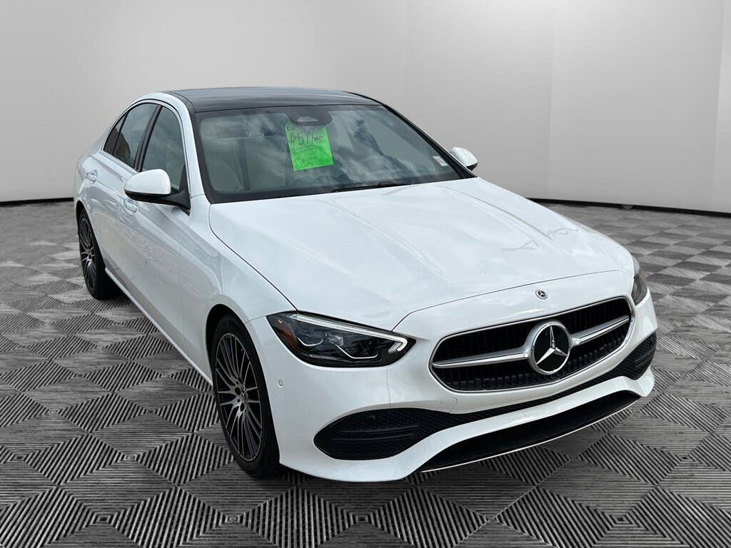 2025 Mercedes-Benz C-Class C 300 4MATIC