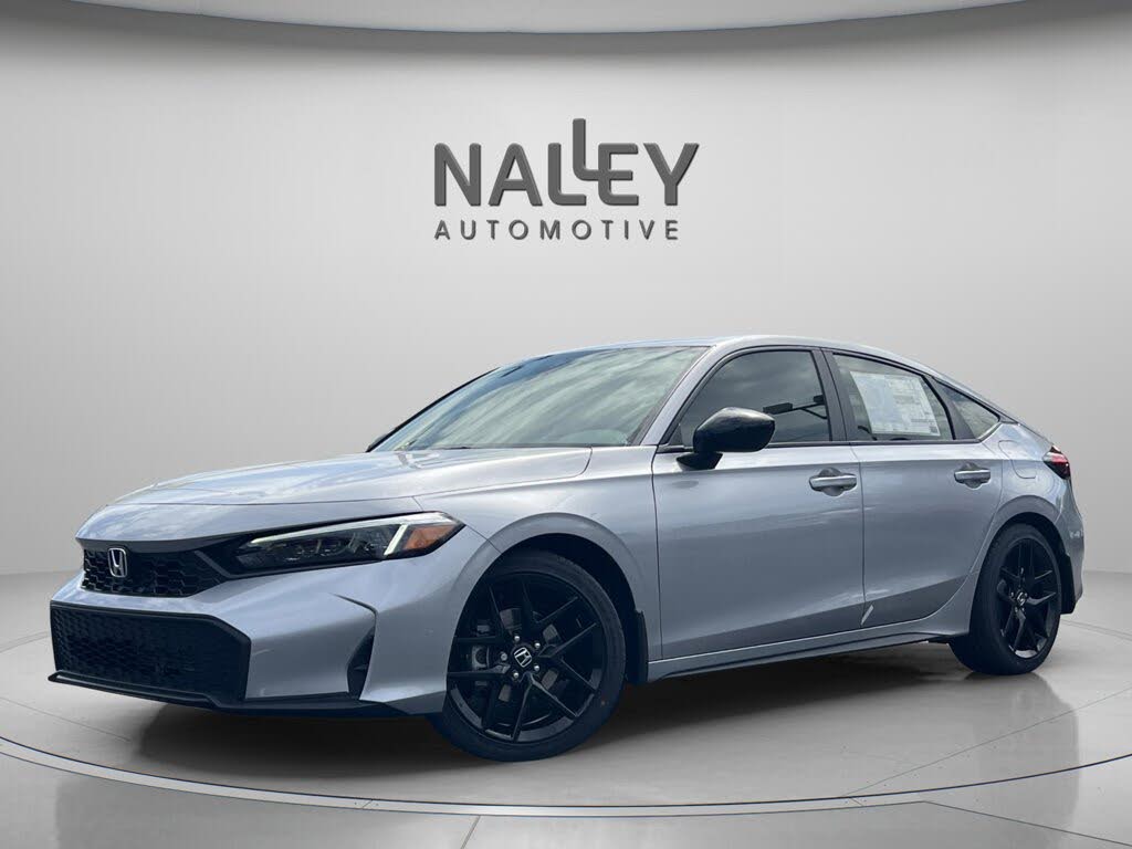 2026 Honda Civic Hatchback Sport FWD