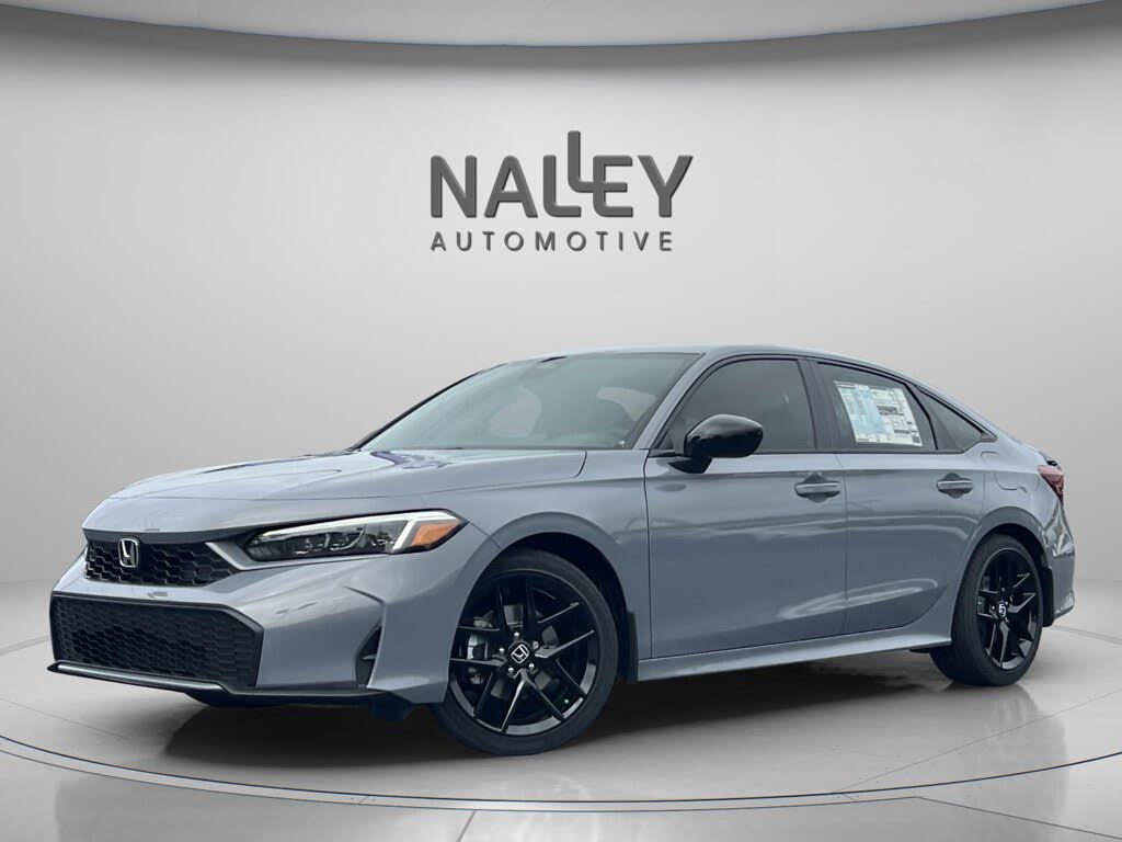 2026 Honda Civic Hybrid Sport Sedan FWD