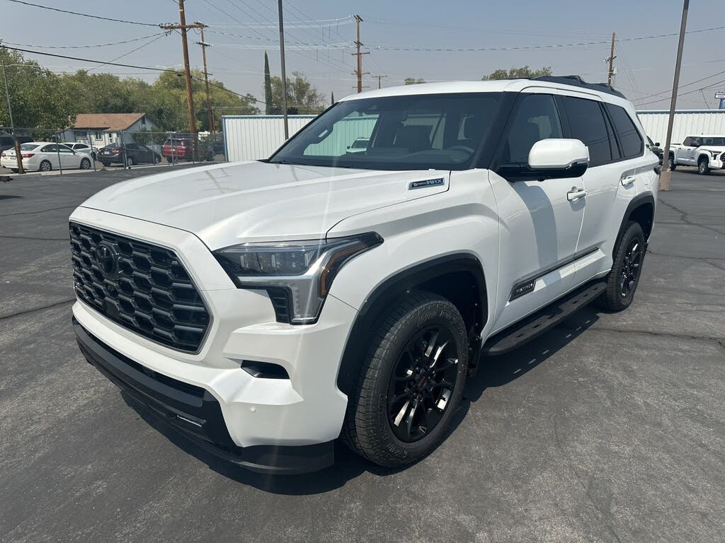 2026 Toyota Sequoia Platinum 4WD