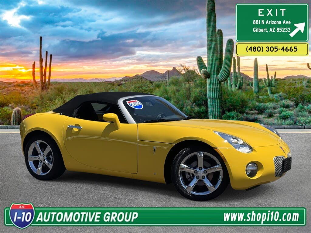 2009 Pontiac Solstice Base