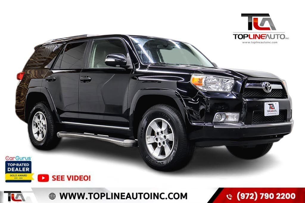 Used 2010 Toyota 4Runner for Sale near Denver, CO - CarGurus
