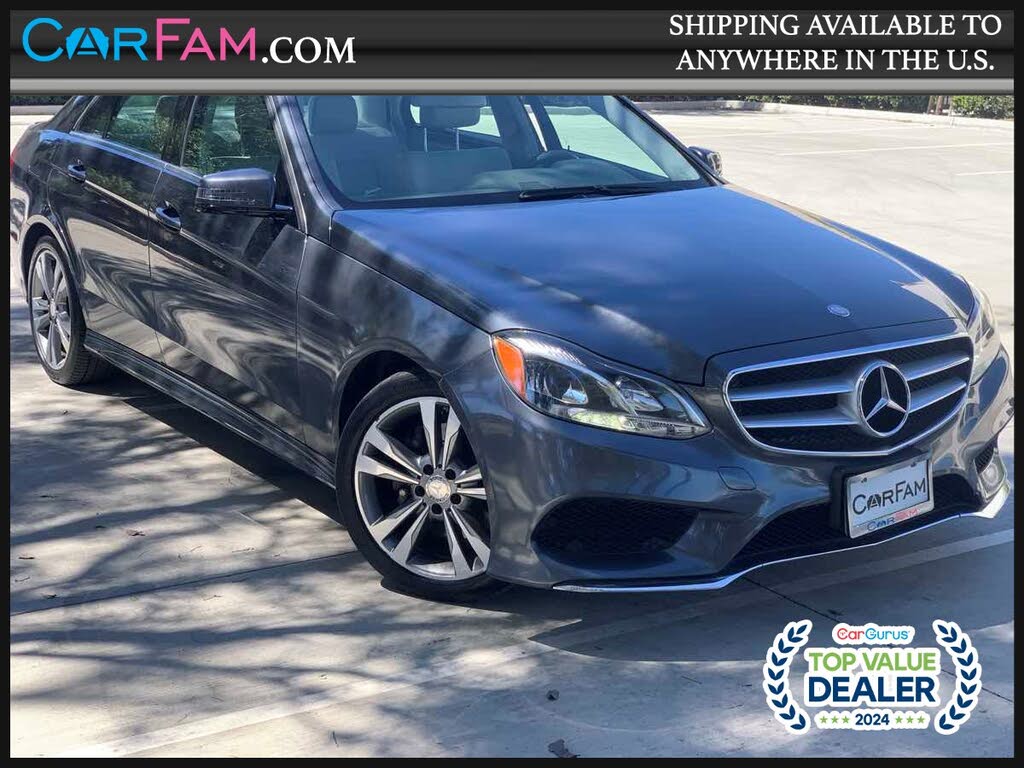 2014 Mercedes-Benz E-Class E 350 Sport