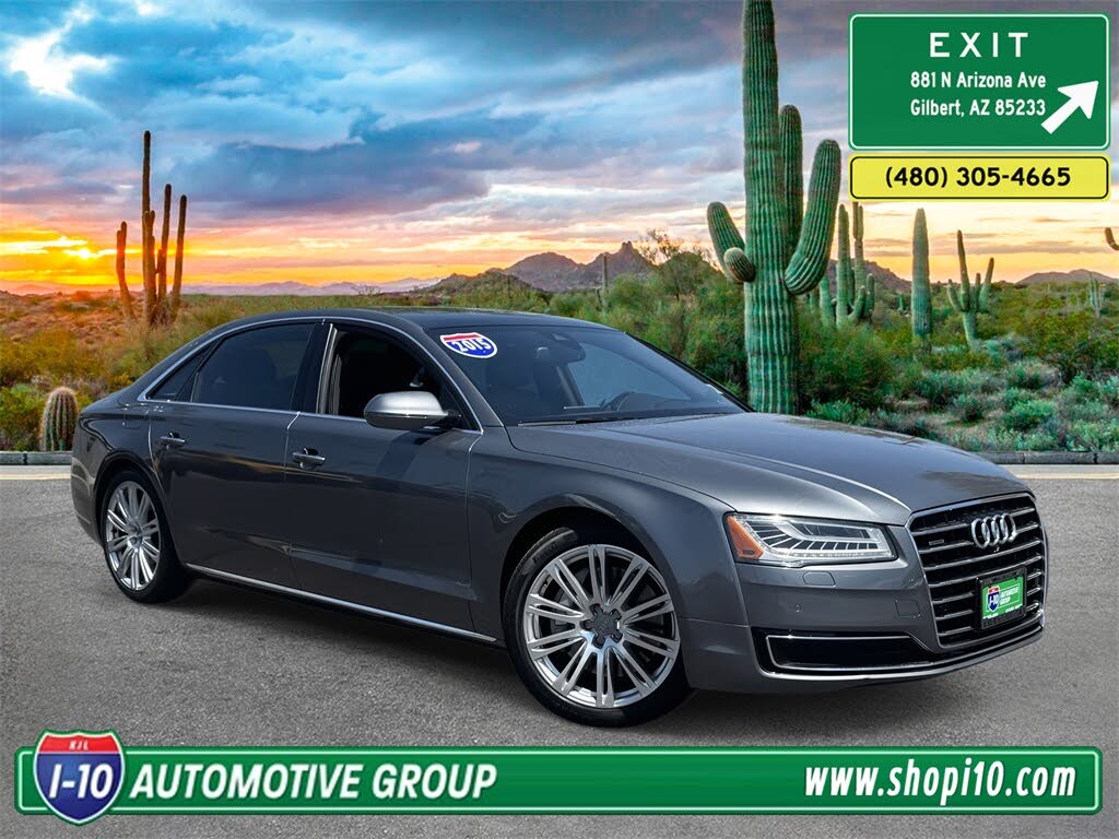 2015 Audi A8 3.0T quattro AWD