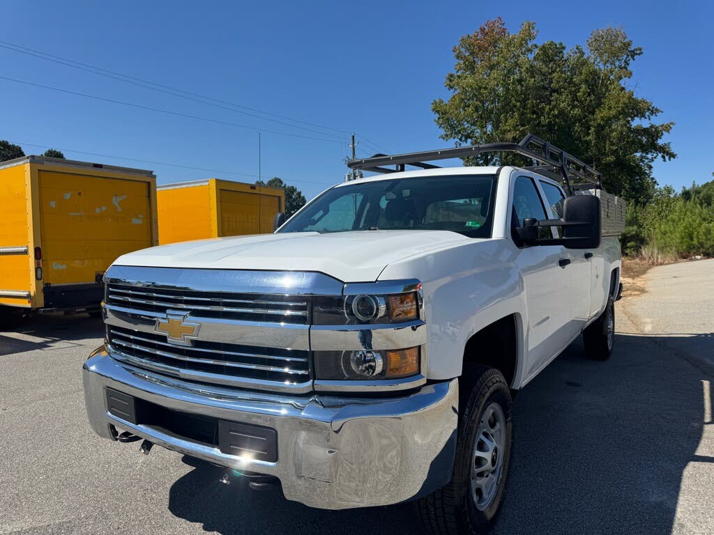 2016 Chevrolet Silverado 2500HD Work Truck Crew Cab LB RWD