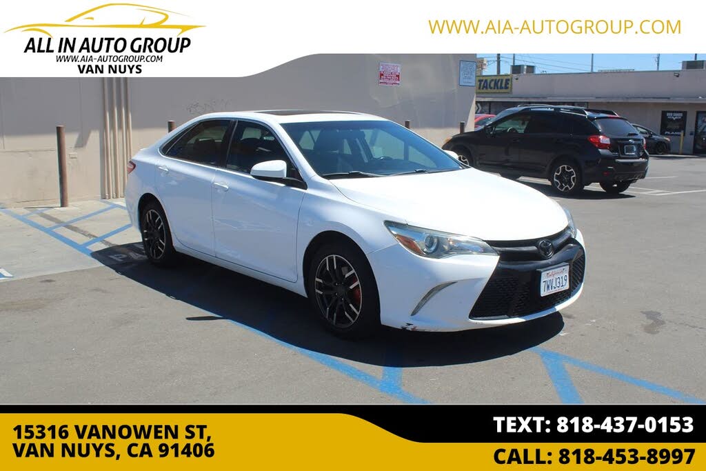 2017 Toyota Camry SE