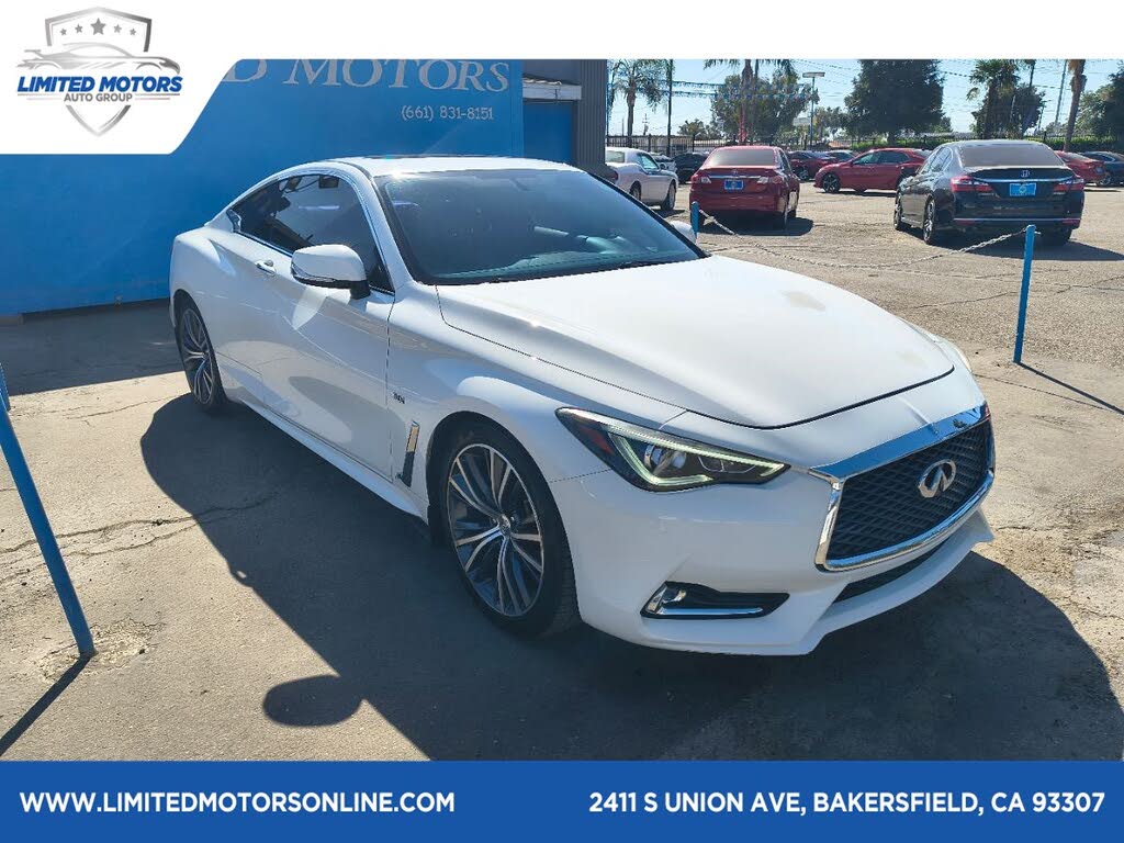 2018 INFINITI Q60 3.0t Luxe Coupe RWD